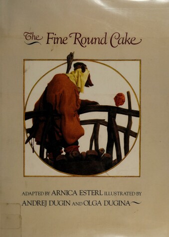 Book cover for The Fine round Cake