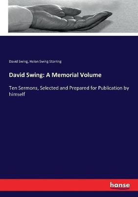 Book cover for David Swing