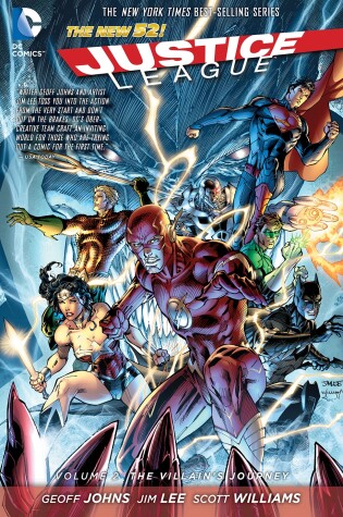Cover of Justice League Vol. 2: The Villain's Journey (The New 52)