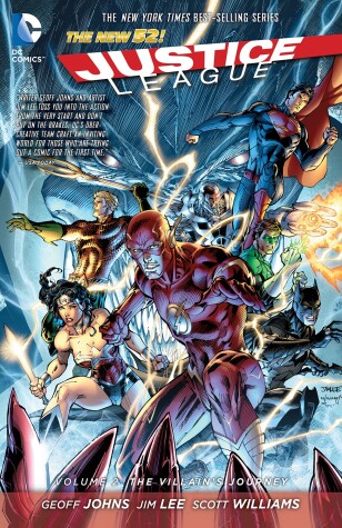 Book cover for Justice League Vol. 2: The Villain's Journey (The New 52)
