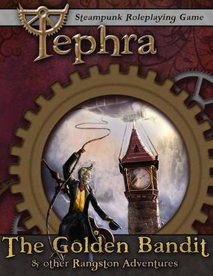 Book cover for The Golden Bandit