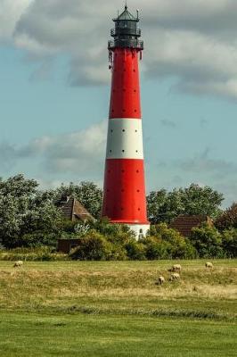 Book cover for Pellworm Red and White Lighthouse in Germany Journal