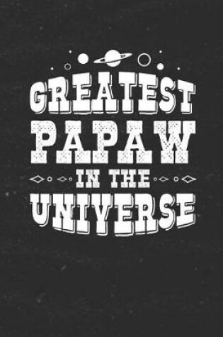 Cover of Greatest Papaw In The Universe