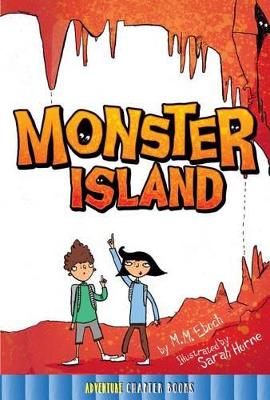 Book cover for Monster Island