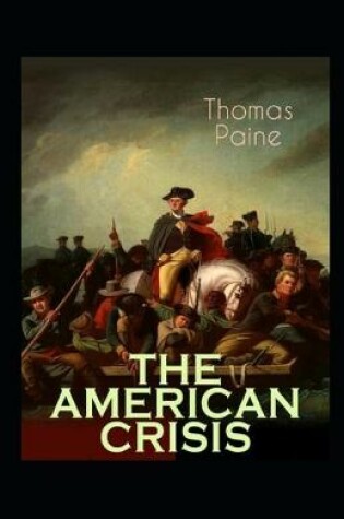 Cover of The American Crisis by Thomas Paine illustrated edition