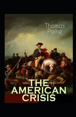 Book cover for The American Crisis by Thomas Paine illustrated edition