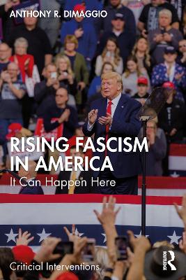 Cover of Rising Fascism in America