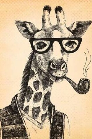 Cover of Bullet Journal Hipster Giraffe