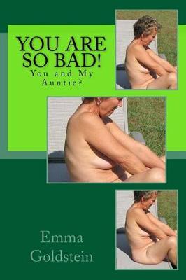 Book cover for You Are So Bad!