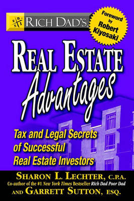 Book cover for Rich Dad's Real Estate Advantages