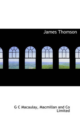 Book cover for James Thomson