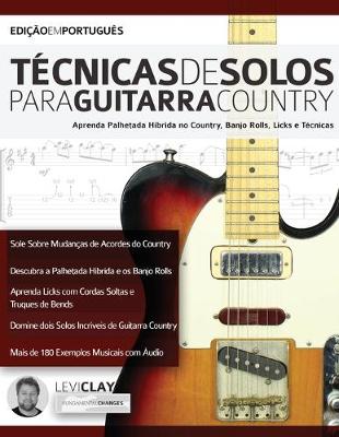 Book cover for Técnicas de Solos Para Guitarra Country