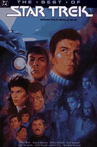 Cover of Best of Star Trek