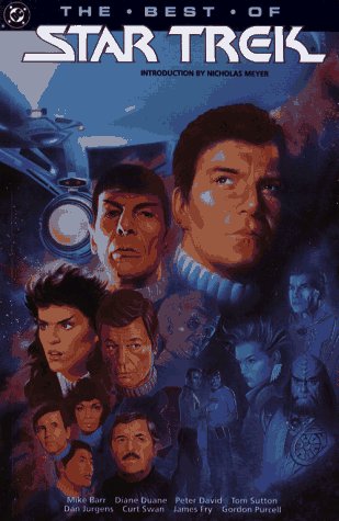 Book cover for Best of Star Trek