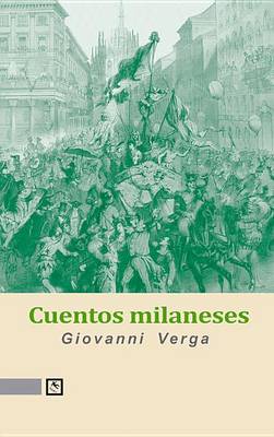 Book cover for Cuentos Milaneses