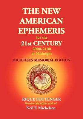 Book cover for The New American Ephemeris for the 21st Century at Midnight