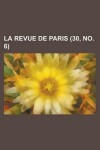 Book cover for La Revue de Paris