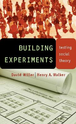 Book cover for Building Experiments