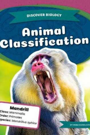 Cover of Animal Classification