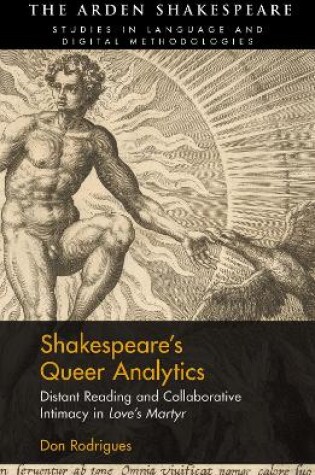 Cover of Shakespeare's Queer Analytics