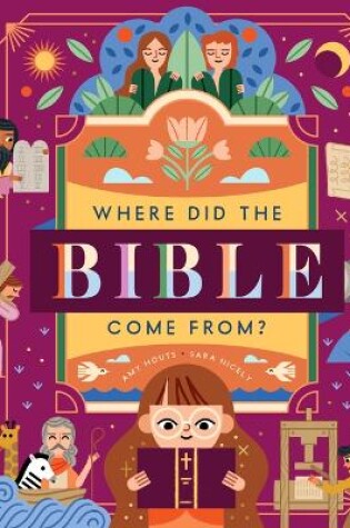 Cover of Where Did the Bible Come From?