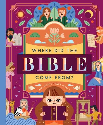 Book cover for Where Did the Bible Come From?