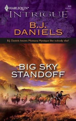 Book cover for Big Sky Standoff