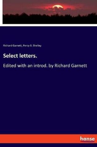 Cover of Select letters.