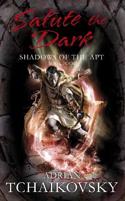 Book cover for Salute the Dark