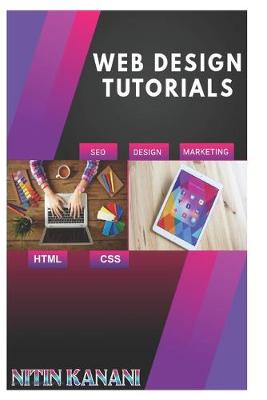 Book cover for Web Design Tutorials