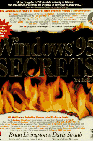 Cover of Windows '95 Secrets