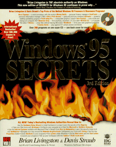 Cover of Windows '95 Secrets