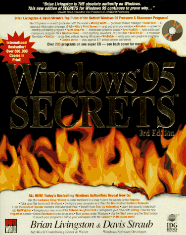 Book cover for Windows '95 Secrets