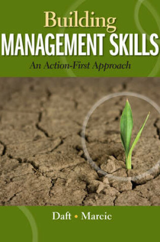 Cover of Building Management Skills : An Action-First Approach