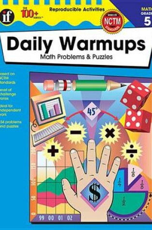 Cover of Daily Warmups, Grade 5