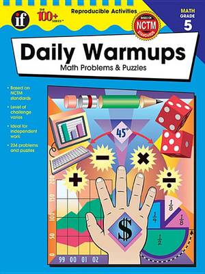 Book cover for Daily Warmups, Grade 5