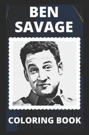 Cover of Ben Savage Coloring Book