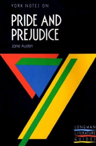 Cover of Notes on Austen's "Pride and Prejudice"