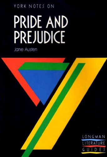 Cover of Notes on Austen's "Pride and Prejudice"