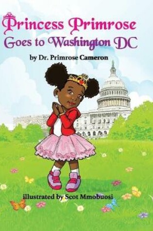 Cover of Princess Primrose Goes to Washington DC 2nd edition