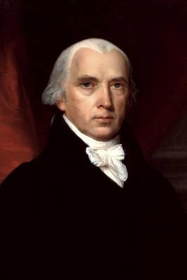 Book cover for #4 James Madison, American Presidents