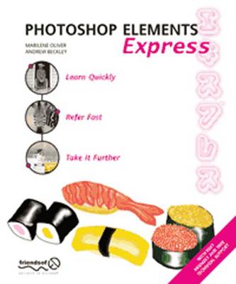 Book cover for Photoshop Elements Express