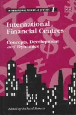 Cover of Intl Fncl Centres Eur,N.Amer & Asia