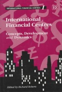 Book cover for Intl Fncl Centres Eur,N.Amer & Asia