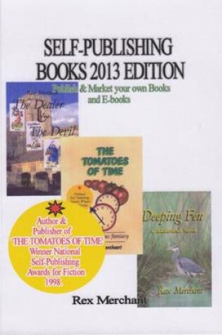 Cover of Self-Publishing Books