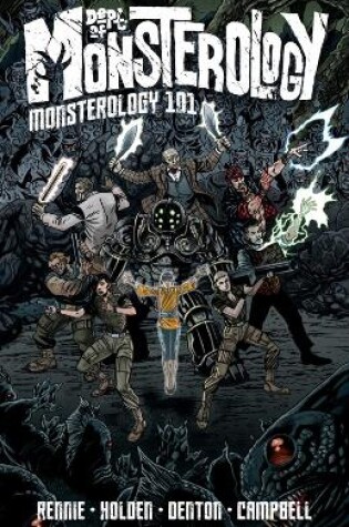Cover of Dept. Of Monsterology Volume 1: Monsterology 101