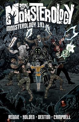 Book cover for Dept. of Monsterology Volume 1: Monsterology 101