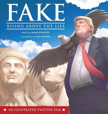 Book cover for Fake