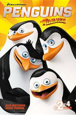 Book cover for Penguins of Madagascar 2