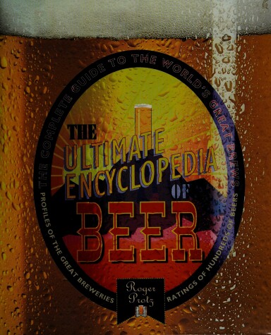 Book cover for Ultimate Encyclopedia of Beer